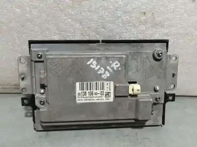 Peça sobressalente para automóvel em segunda mão módulo / sistema de navegação gps por citroen c4 lim. feel referências oem iam 9813810680  a2c97349300