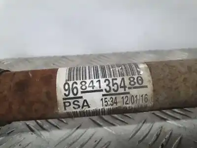 Second-hand car spare part front right transmission for citroen c4 lim. feel oem iam references 9684135480 1697552 8nn69