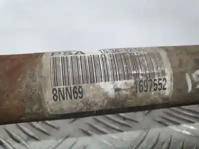 Second-hand car spare part front right transmission for citroen c4 lim. feel oem iam references 9684135480 1697552 8nn69