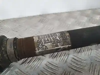 Second-hand car spare part front left transmission for citroen c4 lim. feel oem iam references 9684135380 1700248 8nn68