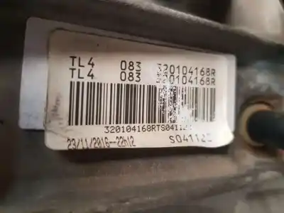 Pezzo di ricambio per auto di seconda mano riduttore per renault kadjar experience riferimenti oem iam tl4083 6velocidades s041122