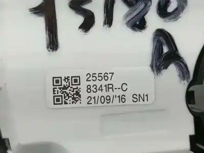 Peça sobressalente para automóvel em segunda mão comutador de limpa vidros por renault kadjar experience referências oem iam 255678341r  