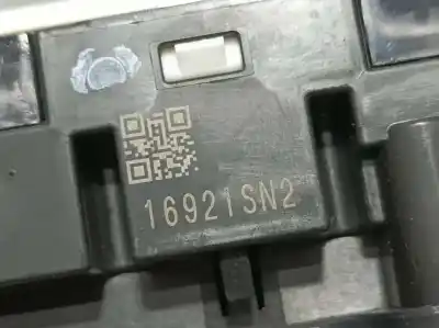 Peça sobressalente para automóvel em segunda mão comutador de limpa vidros por renault kadjar experience referências oem iam 255678341r  