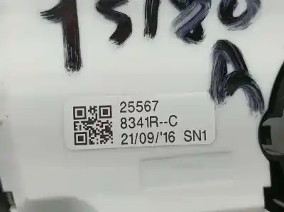 Pièce détachée automobile d'occasion commande d'essuie glace pour renault kadjar experience références oem iam 255678341r  