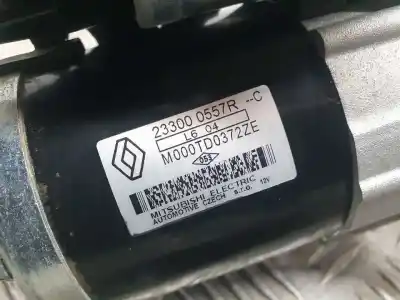 Peça sobressalente para automóvel em segunda mão motor de arranque por renault kadjar experience referências oem iam 233000557r  m000td0372ze