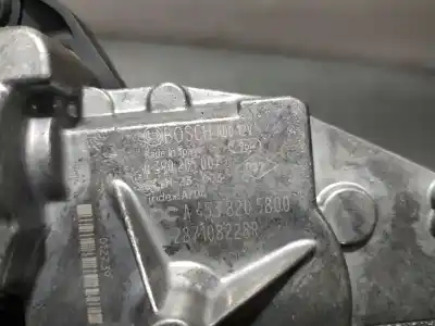 Peça sobressalente para automóvel em segunda mão motor do limpador traseiro por renault kadjar experience referências oem iam 287108228r  0390205007