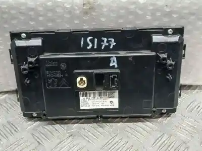 Peça sobressalente para automóvel em segunda mão módulo / sistema de navegação gps por peugeot 308 active bussines referências oem iam 9828476980  a12545j