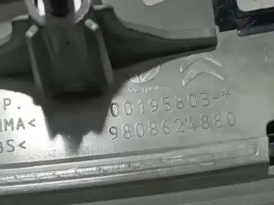 Second-hand car spare part left tailgate light for citroen c4 lim. feel oem iam references 9808624880  