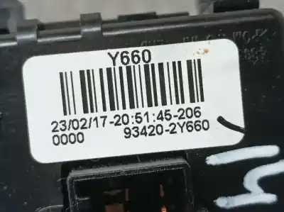 Pezzo di ricambio per auto di seconda mano comando pulito per kia cee´d business riferimenti oem iam 934202y660  