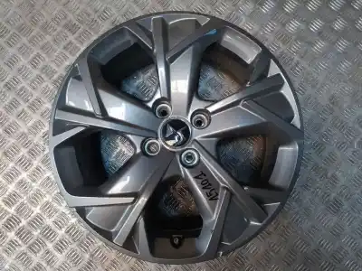 Second-hand car spare part rim for ds 3 style oem iam references 6,5x17 4 torn et 32