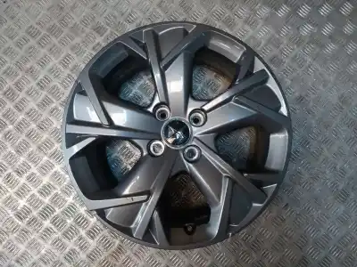 Second-hand car spare part rim for ds 3 style oem iam references 6,5x17 4 torn et 32