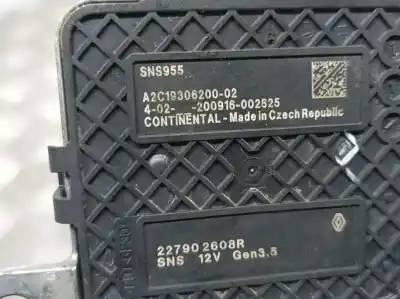 Pezzo di ricambio per auto di seconda mano sonda lambda per renault clio v business riferimenti oem iam 227902608r  a2c19306200