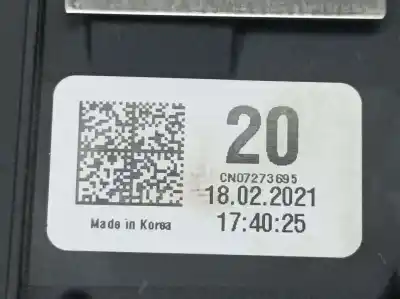 Second-hand car spare part potentiometer for kia stonic (ybcuv) drive oem iam references cn07273695  