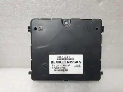 Pièce détachée automobile d'occasion  pour RENAULT CLIO V  Références OEM IAM 285253417R  27760F271B