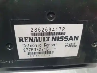 Автозапчастина б/у електронний модуль для renault clio v intens посилання на oem iam 285253417r  27760f271b