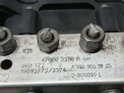 Peça sobressalente para automóvel em segunda mão abs por smart fortwo coupe electric drive / eq pull&bear (453.391) referências oem iam a4539007703  476602288r