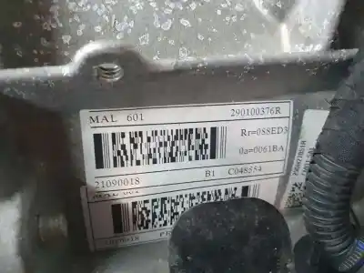 Second-hand car spare part complete engine for smart fortwo coupe electric drive / eq pull&bear (453.391) oem iam references 5al60  290100376r