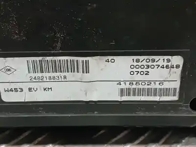 Peça sobressalente para automóvel em segunda mão quadrante por smart fortwo coupe electric drive / eq pull&bear (453.391) referências oem iam 248218831r  3074648