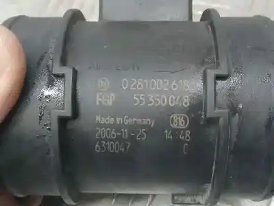Second-hand car spare part flowmeter for opel astra h caravan cosmo oem iam references 55350048  0281002618