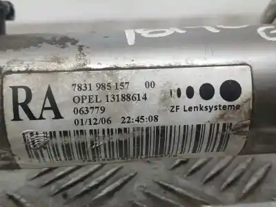 Автозапчастина б/у рульмова рейка для opel astra h caravan cosmo посилання на oem iam 13188614  7831985157