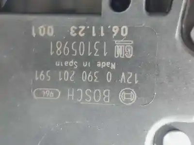 Second-hand car spare part rear windshield wiper motor for opel astra h caravan cosmo oem iam references 13105981  0390201591