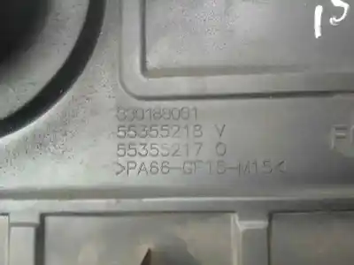 Автозапчастина б/у крішка двигуна для opel astra h caravan cosmo посилання на oem iam 55355218  55355217