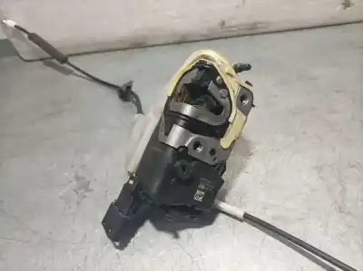 Peça sobressalente para automóvel em segunda mão fechadura da porta traseira direita por peugeot 508 active referências oem iam 851927  