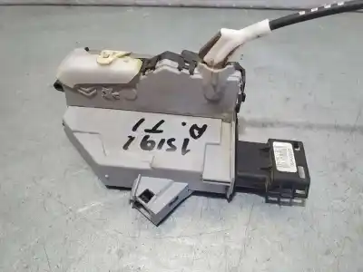 Peça sobressalente para automóvel em segunda mão fechadura da porta traseira esquerda por peugeot 508 active referências oem iam 9137w6  851926