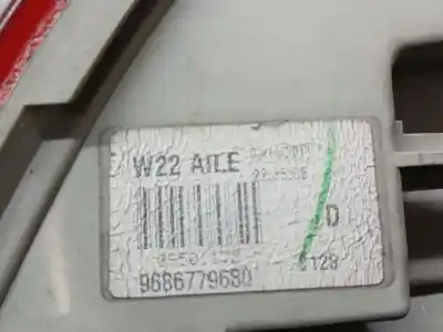 Pezzo di ricambio per auto di seconda mano luci posteriori destra per peugeot 508 active riferimenti oem iam 9686779680  