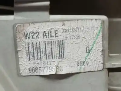 Second-hand car spare part left tailgate light for peugeot 508 active oem iam references 9686779580  