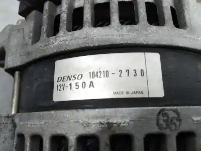 Pezzo di ricambio per auto di seconda mano alternatore per ford focus turnier (cb4) trend riferimenti oem iam 1042102730  