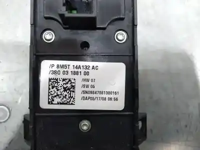 Peça sobressalente para automóvel em segunda mão botão / interruptor elevador vidro dianteiro esquerdo por ford focus turnier (cb4) trend referências oem iam 8m5t14a132ac  3s003188100