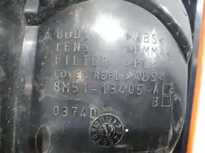 Second-hand car spare part left tailgate light for ford focus turnier (cb4) trend oem iam references 8m5113405a  