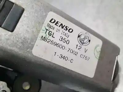 Автозапчасти б/у мотор заднего стеклоочистителя за fiat panda (169) 1.2 8v dynamic ссылки oem iam ms2596007002  
