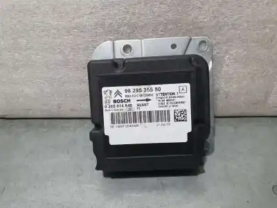 Peça sobressalente para automóvel em segunda mão centralina de airbag por citroen c4 cactus origins referências oem iam 9829535580