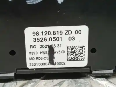 Автозапчасти б/у многофункциональное управление за toyota proace furgon ссылки oem iam 98120819zd  35260501