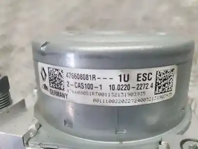 Автозапчастина б/у абс для renault express van посилання на oem iam 476608081r  10022022724