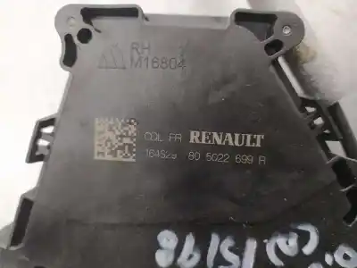 Second-hand car spare part front right door lock for renault express van oem iam references 805022699r 4 pins 