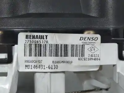 Peça sobressalente para automóvel em segunda mão comando de sofagem (chauffage / ar condicionado)  por renault express van referências oem iam 275008537r  m01464316130