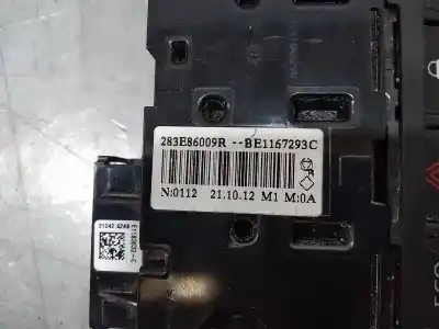 Second-hand car spare part multifunction switch for renault express van oem iam references 283e86009r  be1167293c