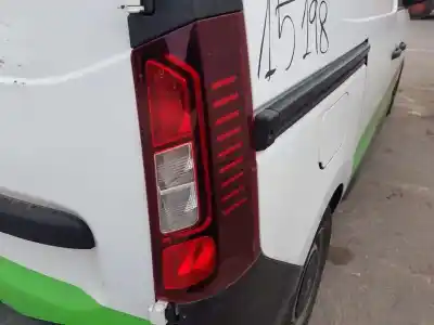 Second-hand car spare part right tailgate light for renault express van oem iam references   