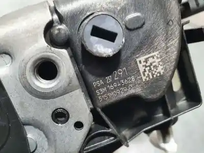 Автозапчастина б/у замок дверей заднього лівого для peugeot 3008 gt-line посилання на oem iam 237291  16943628