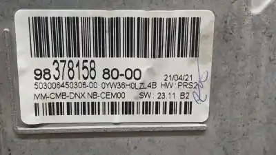 Автозапчасти б/у приборная доска за peugeot 3008 gt-line ссылки oem iam 9837815880 503006450306 