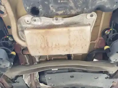 Автозапчастина б/у задня вісь для peugeot 3008 gt-line посилання на oem iam 9833974880