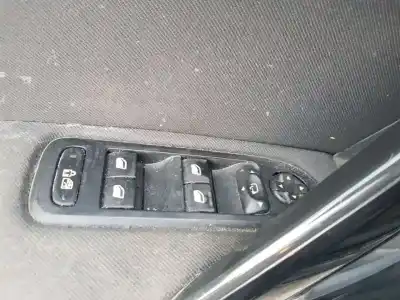 Peça sobressalente para automóvel em segunda mão botão / interruptor elevador vidro dianteiro esquerdo por peugeot 508 allure referências oem iam 