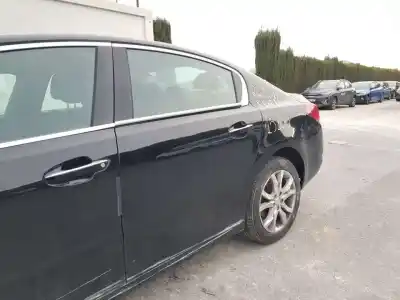 Peça sobressalente para automóvel em segunda mão porta do automóvel traseira esquerda por peugeot 508 allure referências oem iam 