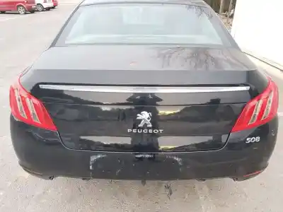 Peça sobressalente para automóvel em segunda mão tampa da mala por peugeot 508 allure referências oem iam 9808850580