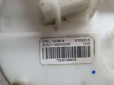 Piesă de schimb auto la mâna a doua indicator pentru opel corsa e selective referințe oem iam 13436579  0580200292