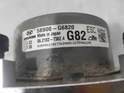 Pezzo di ricambio per auto di seconda mano abs per kia picanto (ja) concept riferimenti oem iam 58900g6820  06210273624