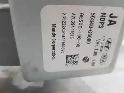 Pezzo di ricambio per auto di seconda mano piantone dello sterzo per kia picanto (ja) concept riferimenti oem iam 56340g6000  